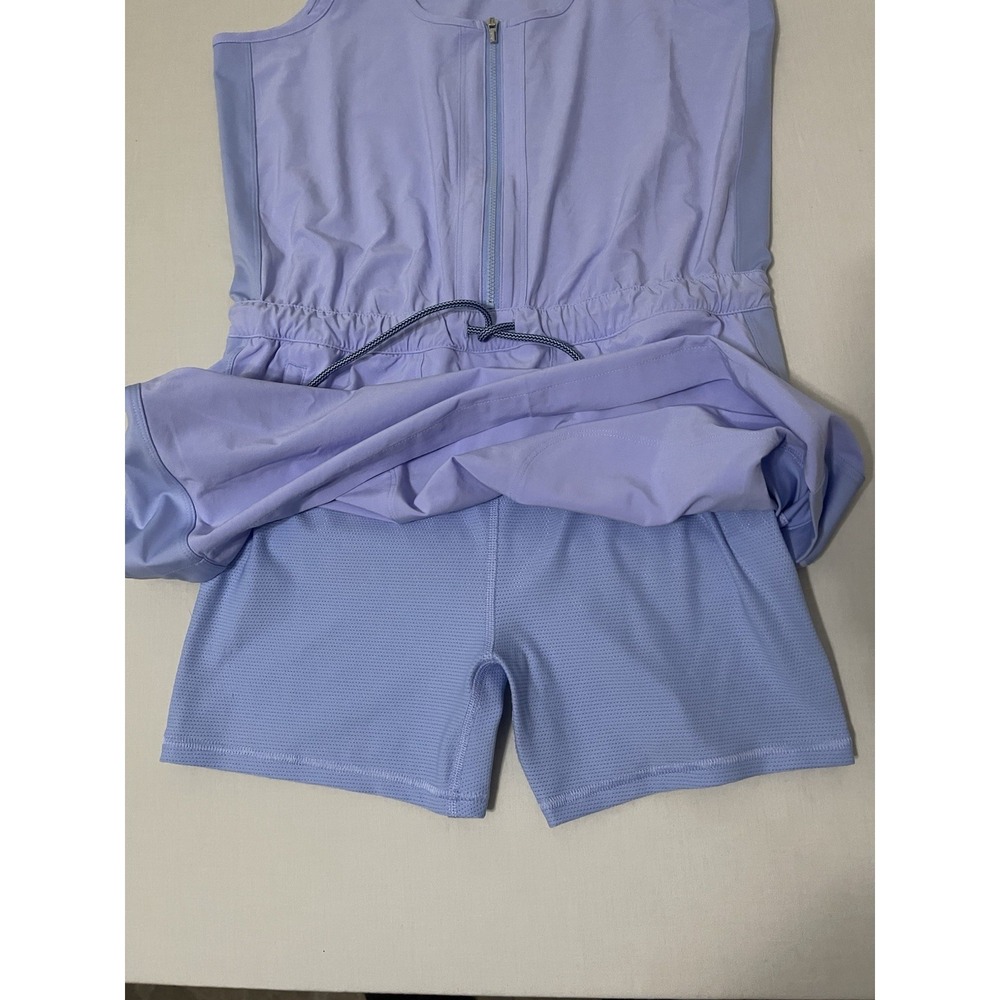 Athleta Periwinkle Expedition Outfit Skort Dress Size 4 - Picture 5 of 9